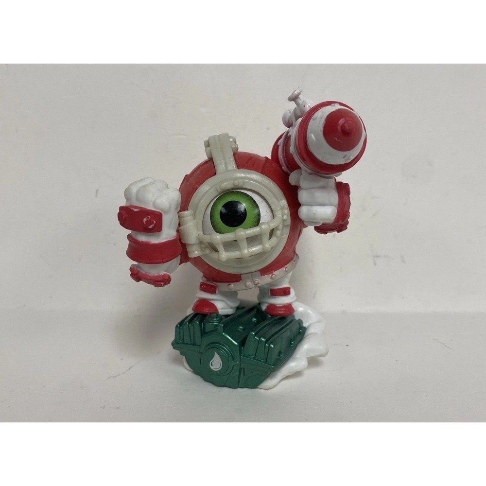Skylanders Superchargers Special Christmas Edition MISSILE-TOW DIVE CLOPS Red